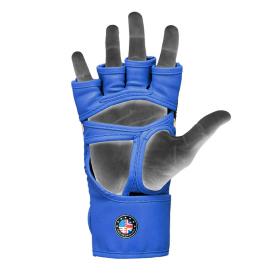 Перчатки для MMA RDX Aura Plus T-17 Blue оригинал