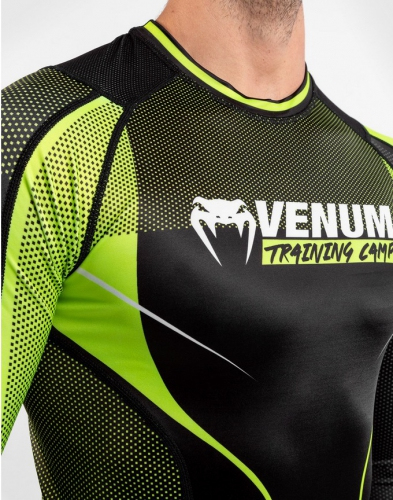 Рашгард Venum Training Camp 3.0 Rashguard Long Sleeves ціна