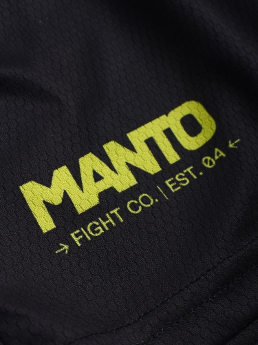 MANTO Mesh Shorts Alpha Black price