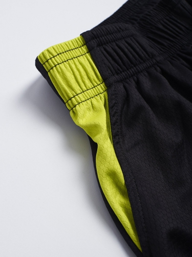 MANTO Mesh Shorts Alpha Black photo