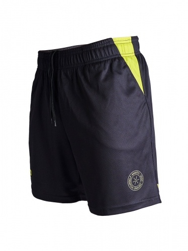 MANTO Mesh Shorts Alpha Black buy