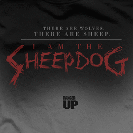 Футболка Ranger Up I am the Sheepdog T-Shirt, Фото № 3