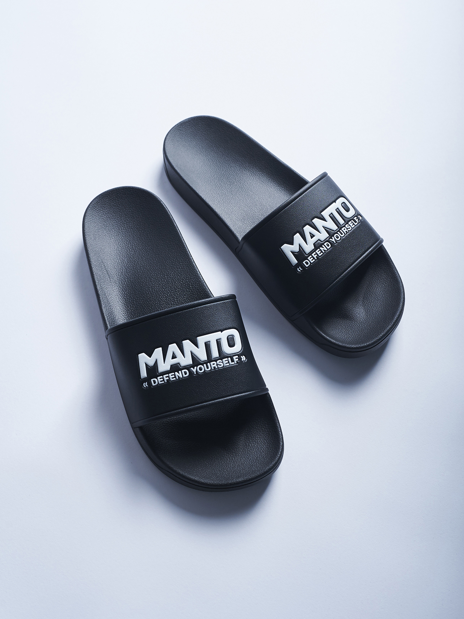 Flip flops MANTO Slides Defend Black buy