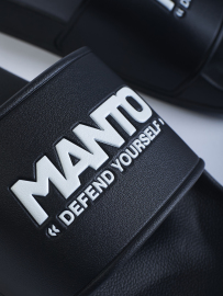Шлепанцы MANTO Slides Defend Black, Фото № 3