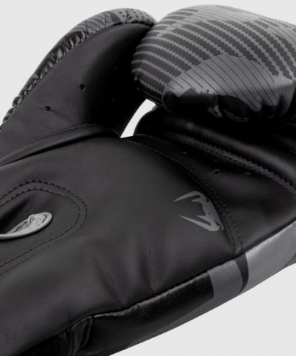 Venum Elite Black Dark Camo boxing gloves original