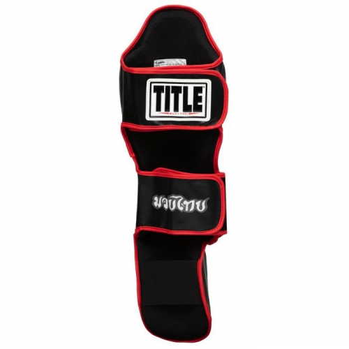 Защита голени Title Muay Thai Pao Shin Instep Guards 2.0 цена