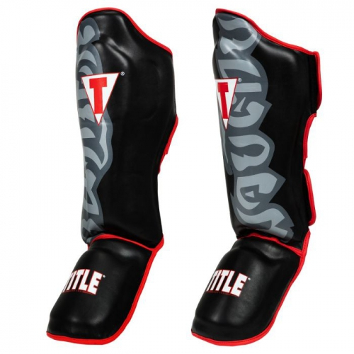 Защита голени Title Muay Thai Pao Shin Instep Guards 2.0 фото
