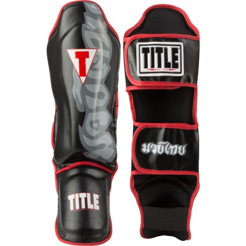 Защита голени Title Muay Thai Pao Shin Instep Guards 2.0 стоимость