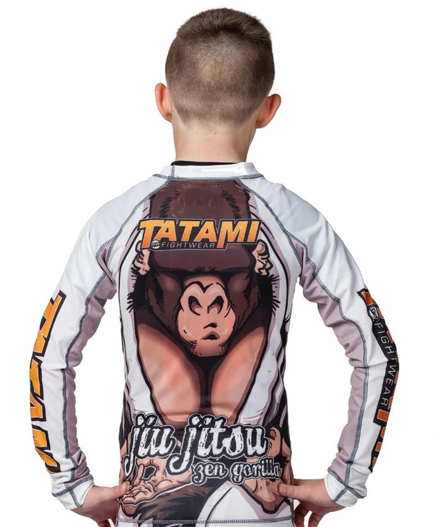Childrens rashguard Tatami Kids Zen Gorilla Rashguard buy