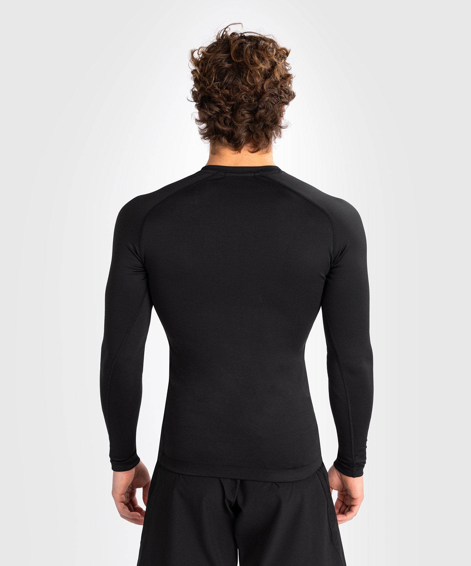 Рашгард Venum Contender Long Sleeve Rashguard Black купить