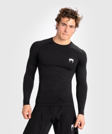 Рашгард Venum Contender Long Sleeve Rashguard Black