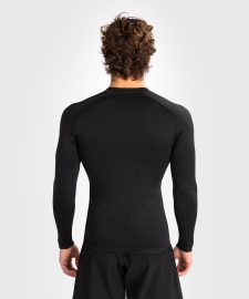 Venum Contender Long Sleeve Rashguard Black buy