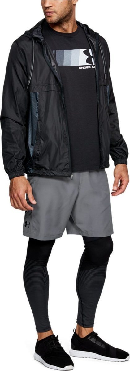 Шорты Under Armour Woven Graphic Mens Training Shorts - Grey