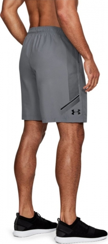 Шорти Under Armour Woven Graphic Mens Training Shorts Grey розмір