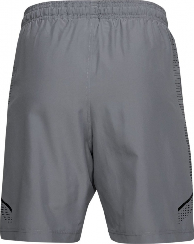 Шорти Under Armour Woven Graphic Mens Training Shorts Grey вартість