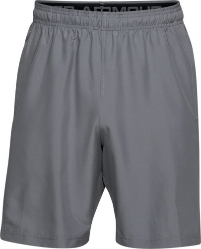 Шорти Under Armour Woven Graphic Mens Training Shorts Grey де купити