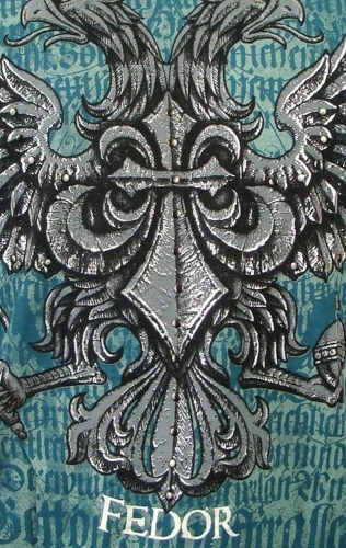 Футболка Affliction Fedor Emelianenko Warbird Last Emperor T-Shirt - blue ціна