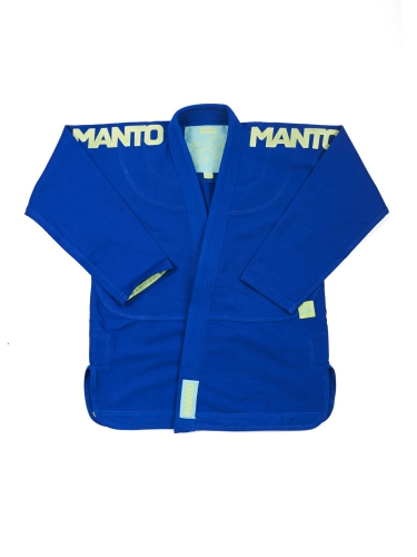 Кимоно MANTO X4 BJJ GI Blue купить