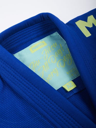Кимоно MANTO X4 BJJ GI Blue оригинал