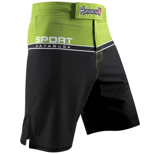 Hayabusa Sport Training Shorts Green photo