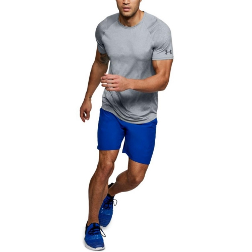 Футболка Under Armour MK-1 Short Sleeve T-Shirt Steel ціна