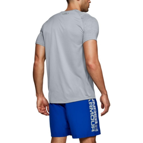 Футболка Under Armour MK-1 Short Sleeve T-Shirt Steel купити