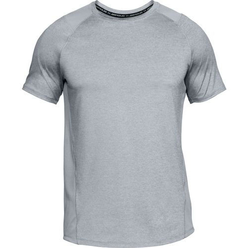 Футболка Under Armour MK-1 Short Sleeve T-Shirt Steel фото