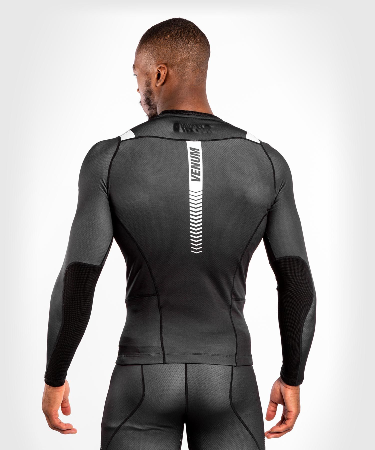 Venum Nogi 3.0 Long Sleeves Rashguard Black White buy