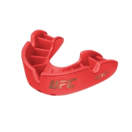 Капа OPRO UFC Bronze Red