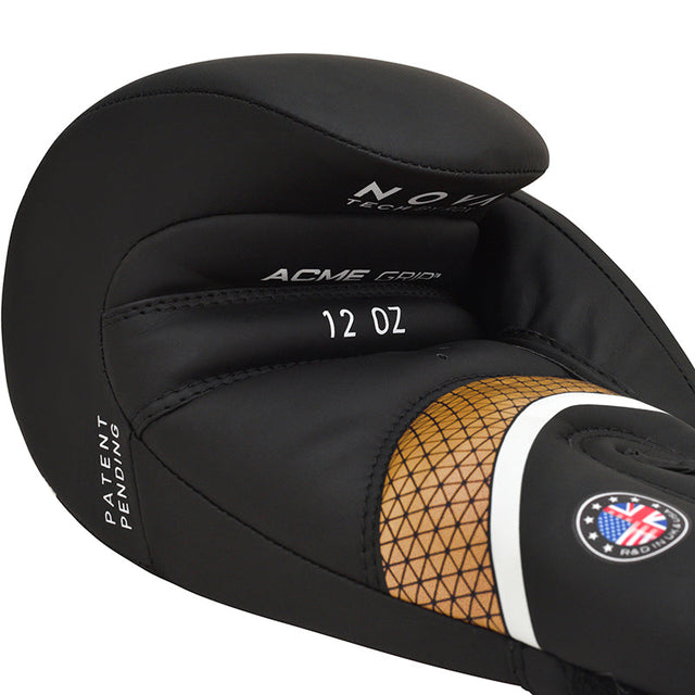 Боксерские перчатки RDX Boxing Gloves Aura Plus T-17 Golden фото