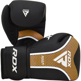 Боксерські рукавиці RDX Boxing Gloves Aura Plus T-17 Golden