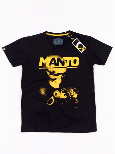 MANTO New Skull T-shirt Black buy