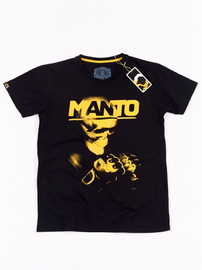 Футболка MANTO New Skull T-shirt Black, Фото № 2
