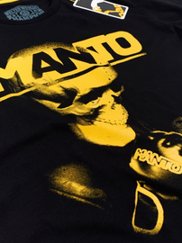 Футболка MANTO New Skull T-shirt Black, Фото № 3
