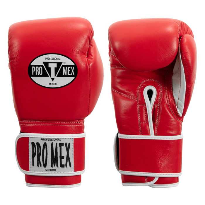 Боксерские перчатки Pro Mex Professional Training Gloves 3.0 Red купить