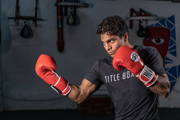 Боксерские перчатки Pro Mex Professional Training Gloves 3.0 Red размер