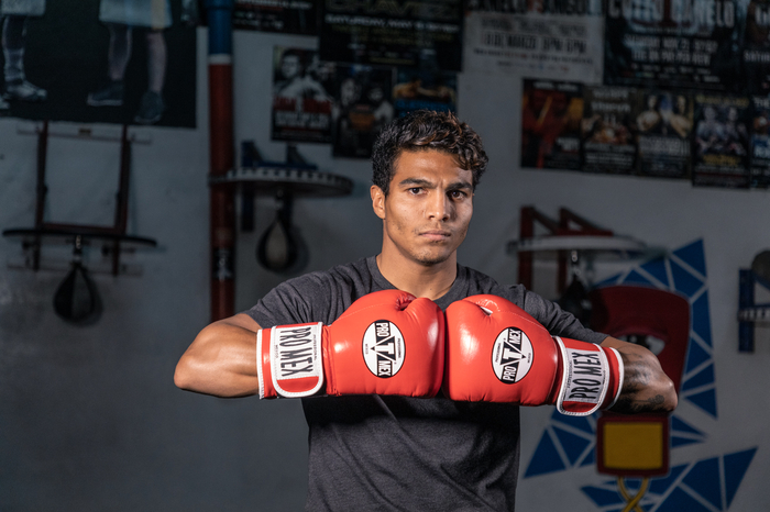 Боксерские перчатки Pro Mex Professional Training Gloves 3.0 Red оригинал