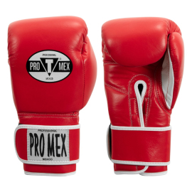 Боксерські рукавиці Pro Mex Professional Training Gloves 3.0 Red, Фото № 2