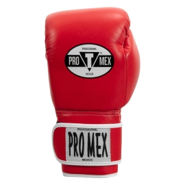 Боксерські рукавиці Pro Mex Professional Training Gloves 3.0 Red, Фото № 3