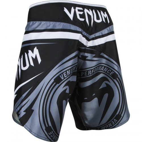 Venum Sharp 2.0 Fightshorts Black White photo