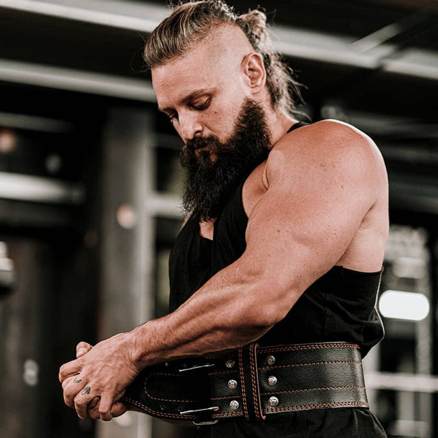 Пояс для пауерліфтингу RDX RD1 4 Powerlifting Leather Gym Belt купити