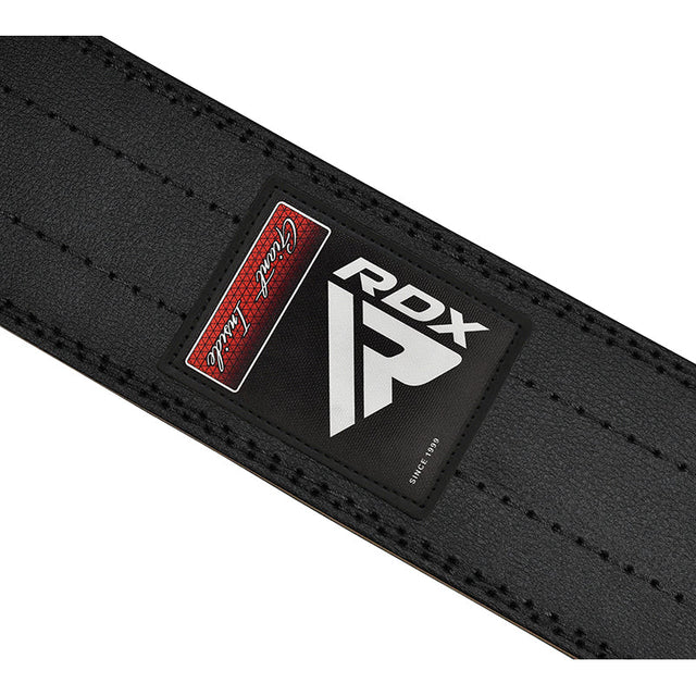Пояс для пауерліфтингу RDX RD1 4 Powerlifting Leather Gym Belt оригінал