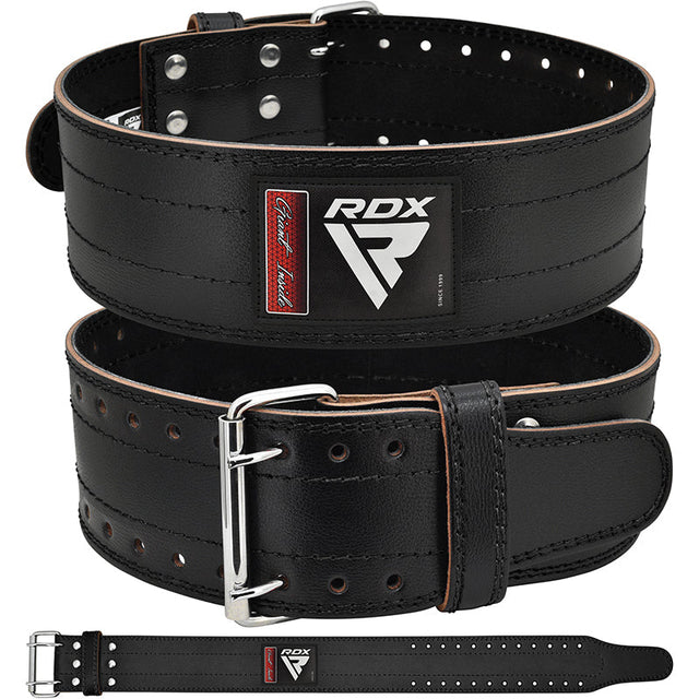 Пояс для пауерліфтингу RDX RD1 4 Powerlifting Leather Gym Belt ціна