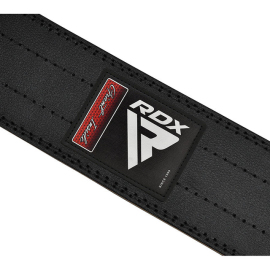 Пояс для пауерліфтингу RDX RD1 4 Powerlifting Leather Gym Belt, Фото № 5