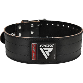 Пояс для пауерлифтинга RDX RD1 4 Powerlifting Leather Gym Belt