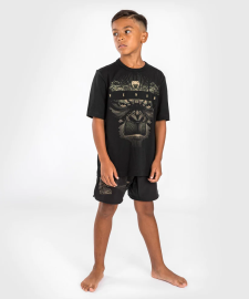Детская футболка Venum Gorilla Jungle T-Shirt for Kids - Black Sand, Фото № 2