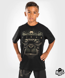 Детская футболка Venum Gorilla Jungle T-Shirt for Kids - Black Sand
