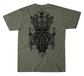 Футболка Howitzer Warrior Spirit Tee Olive Heather