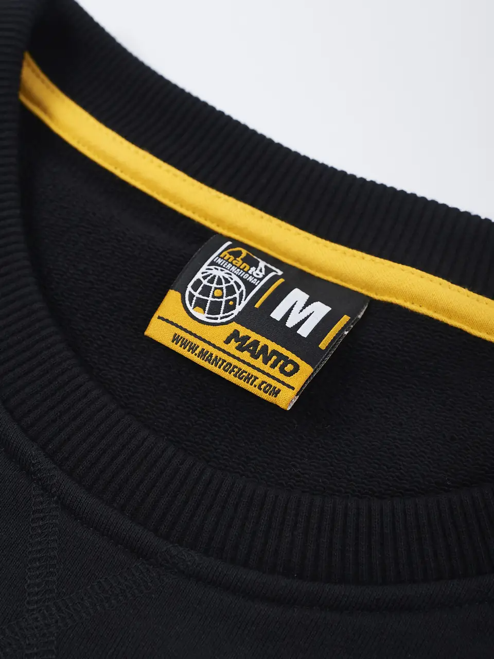 Sweatshirt MANTO Crewneck Duo Summer Black buy