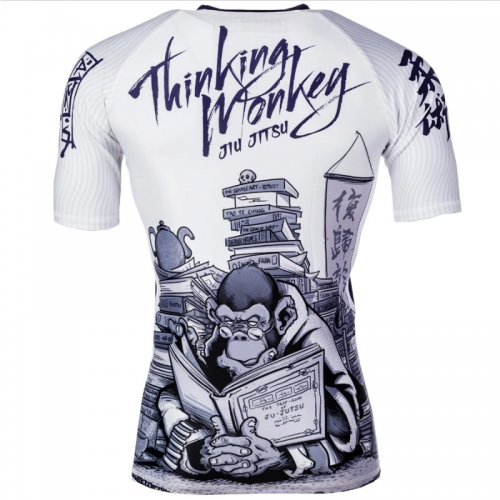 Рашгард Tatami Thinker Monkey Short Sleeve Rash Guard купити
